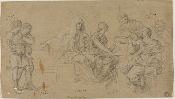 Cornelia Exhibiting Her Two Sons to a Friend