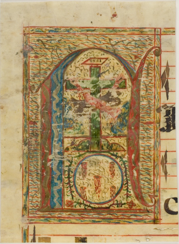 Historiated Initial 