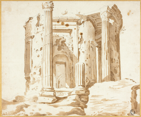 Temple at Tivoli