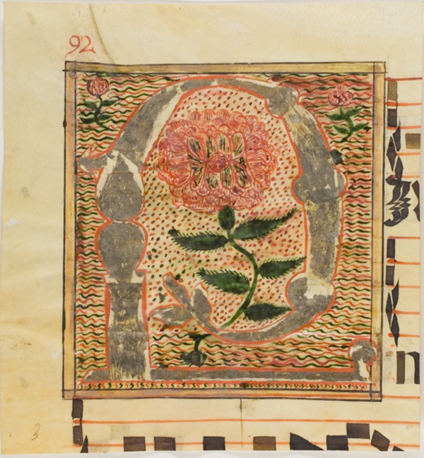 Decorated Initial 
