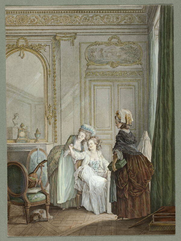 The Tradeswoman in the Dressing Room