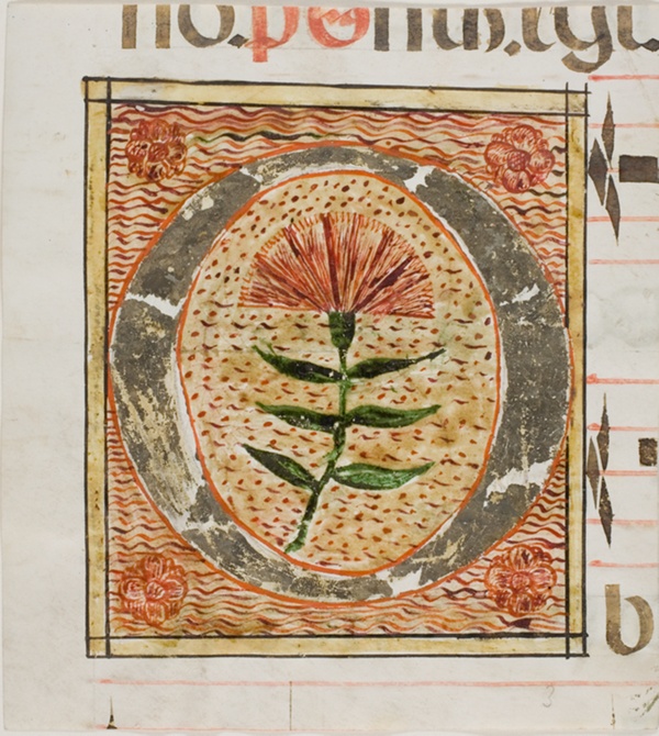 Decorated Initial 