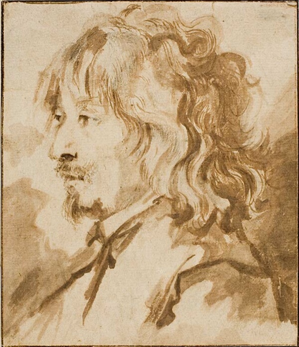 Head of a Young Man