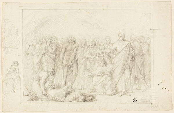 Death of Ananias