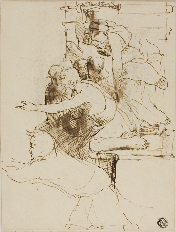 Sketch from the Escurial
