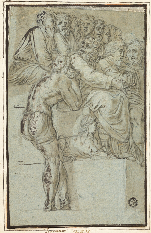Scene from Roman History