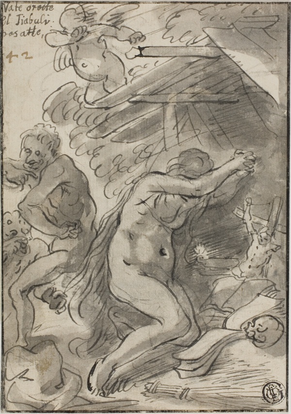 Mary Magdalene in Wilderness