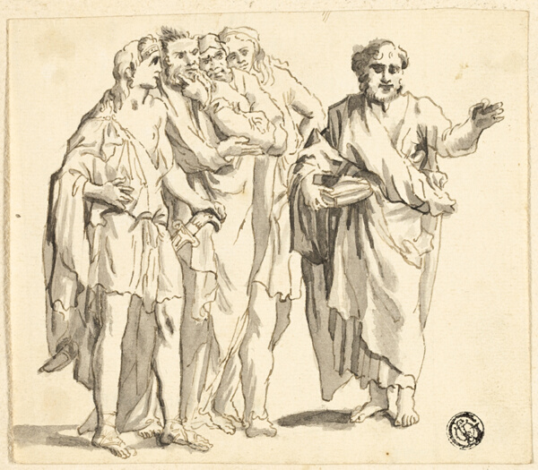 Saint Paul Preaching