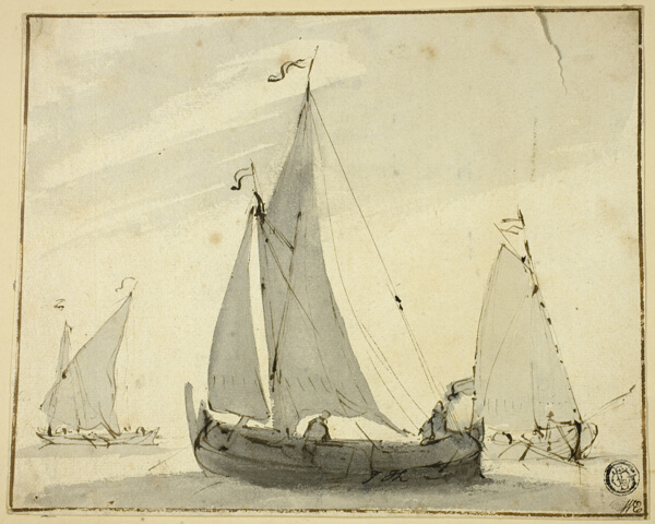 Three Sailboats