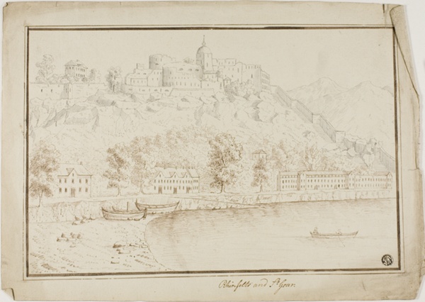 Rhinefelts and Saint Goar