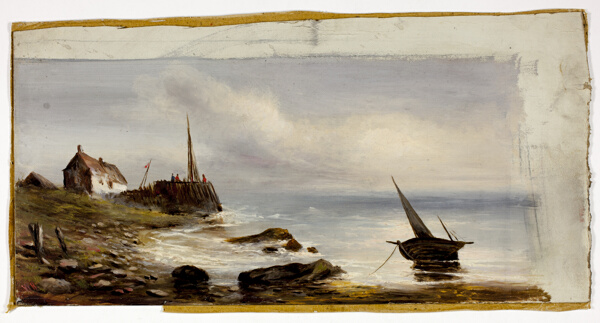 Cottage on the Shore