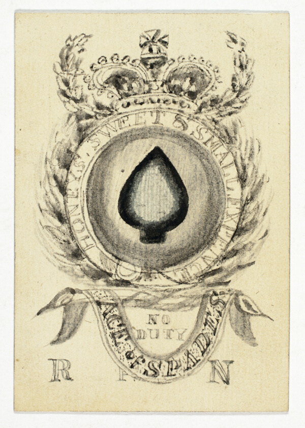 Playing Card: Ace of Spades