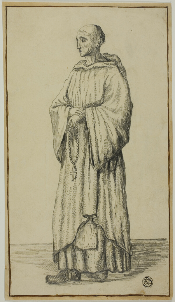 Standing Monk