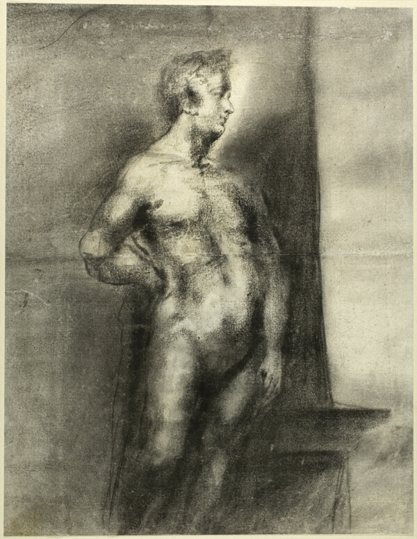 Nude Male Figure