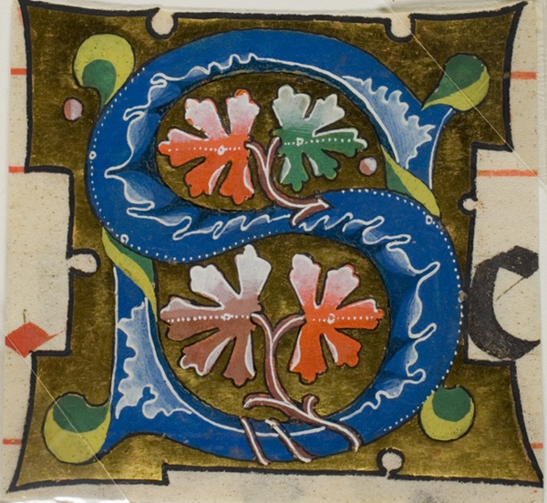 Decorated Initial 