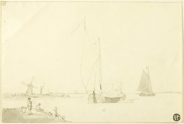 Dutch Coast Scene
