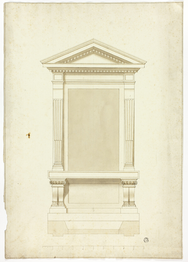 Side Altar or Wall Tomb