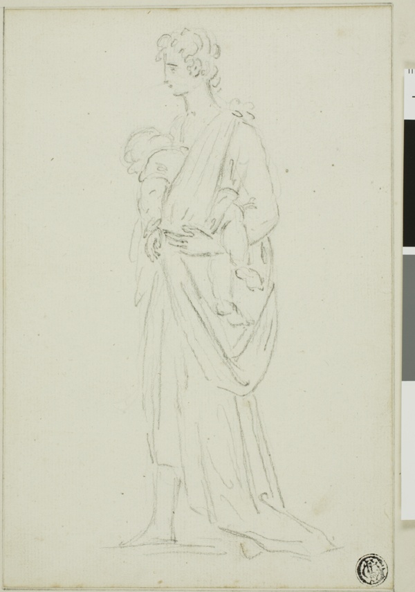 Woman with Baby