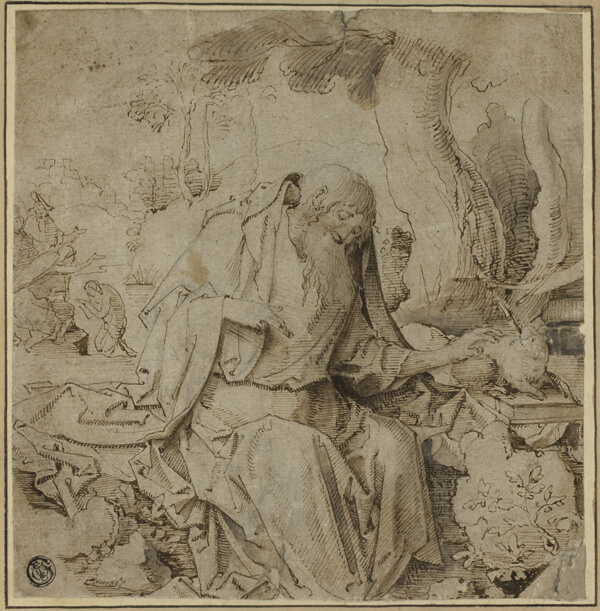 St. John with the Lamb