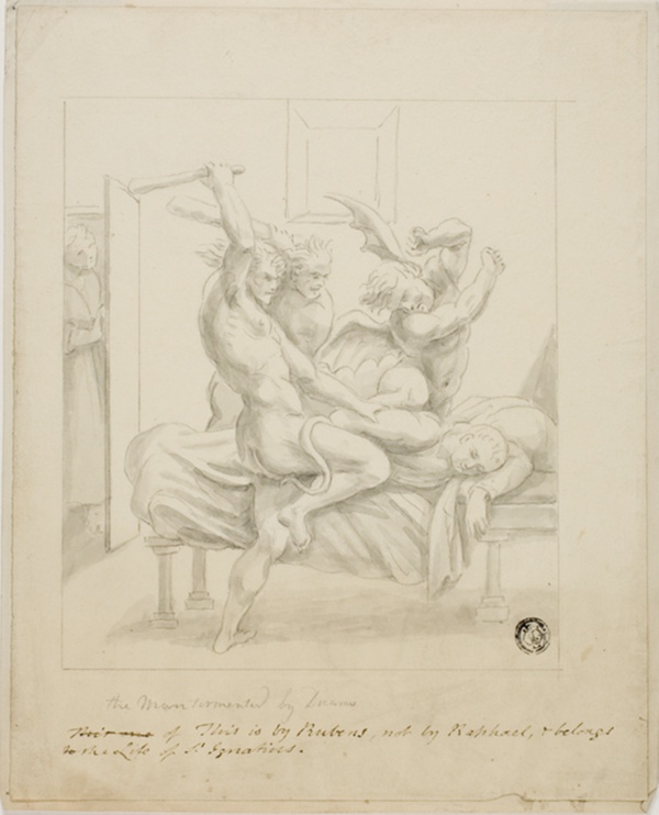 The Man Tormented by Dreams