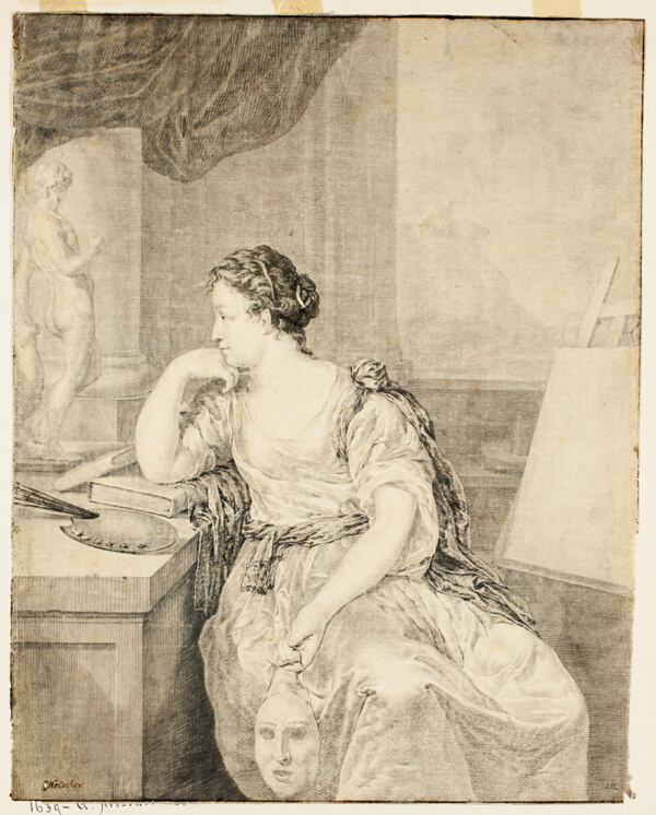 Portrait of Madame de Poullain