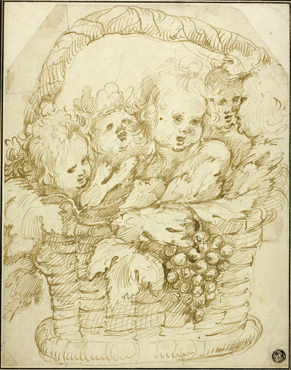 Basket of Cupids
