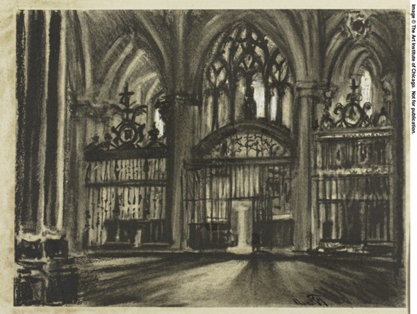 Side Chapels, the Cathedral, Toledo