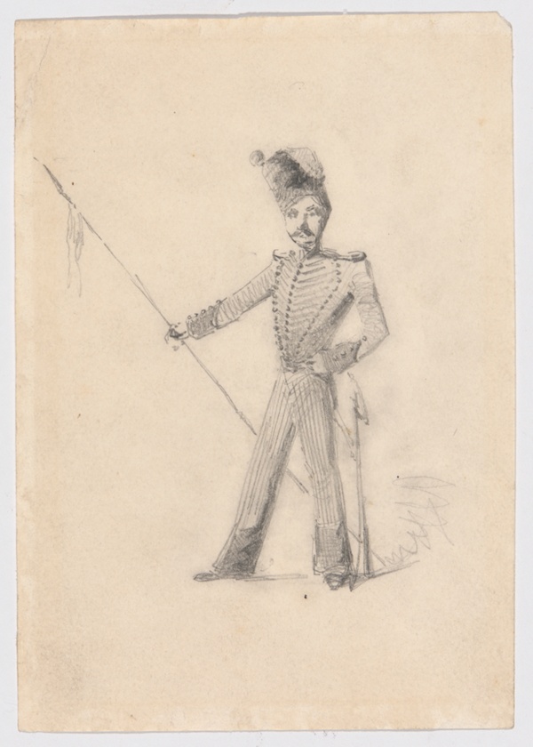 Soldier with Lance