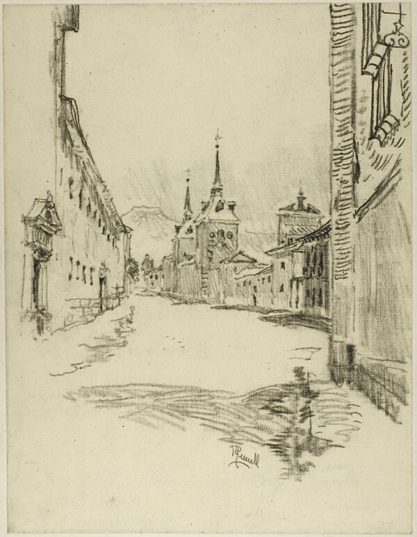 Its Streets are Wide and Silent
