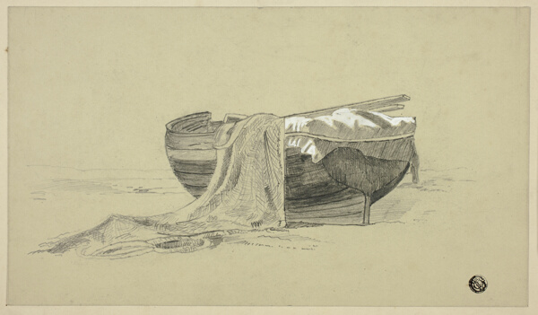 Fishing Boat on Shore
