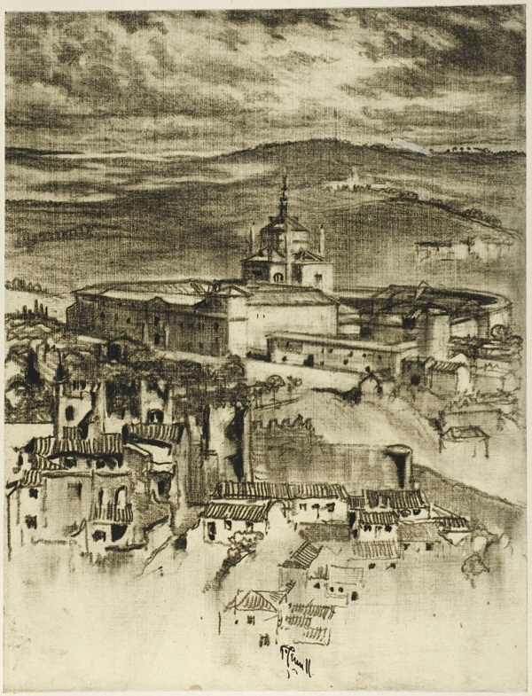 The Hospice of Saint John, Toledo