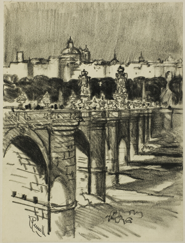 The Bridge of Toledo, Madrid