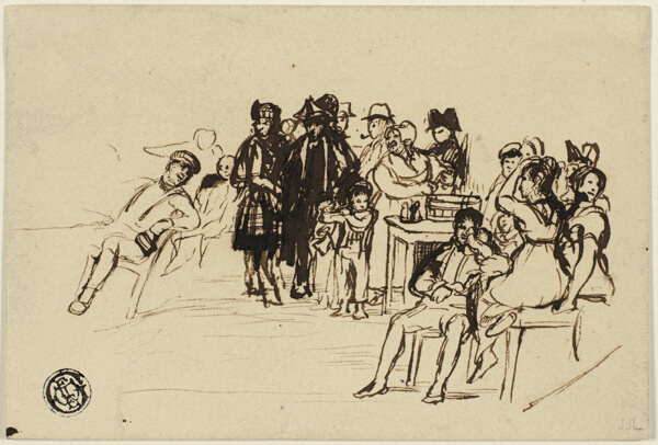 Study for Right Group