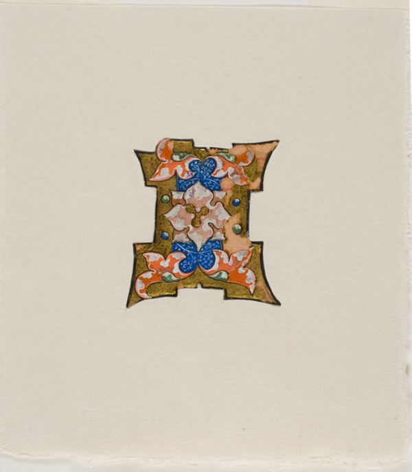 Decorated Initial 