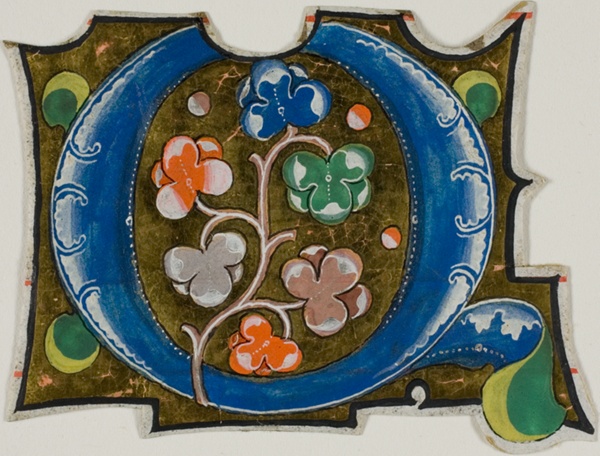 Decorated Initial 