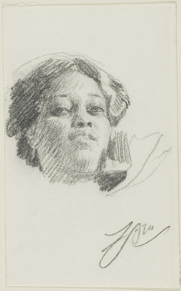 Head of a Woman