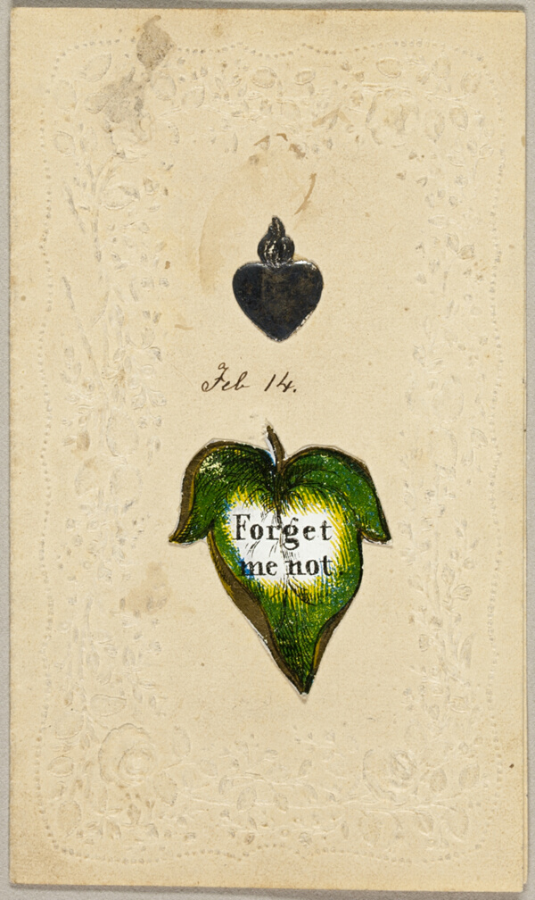 Forget Me Not (valentine)