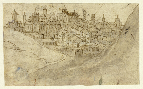 View of Hill Town