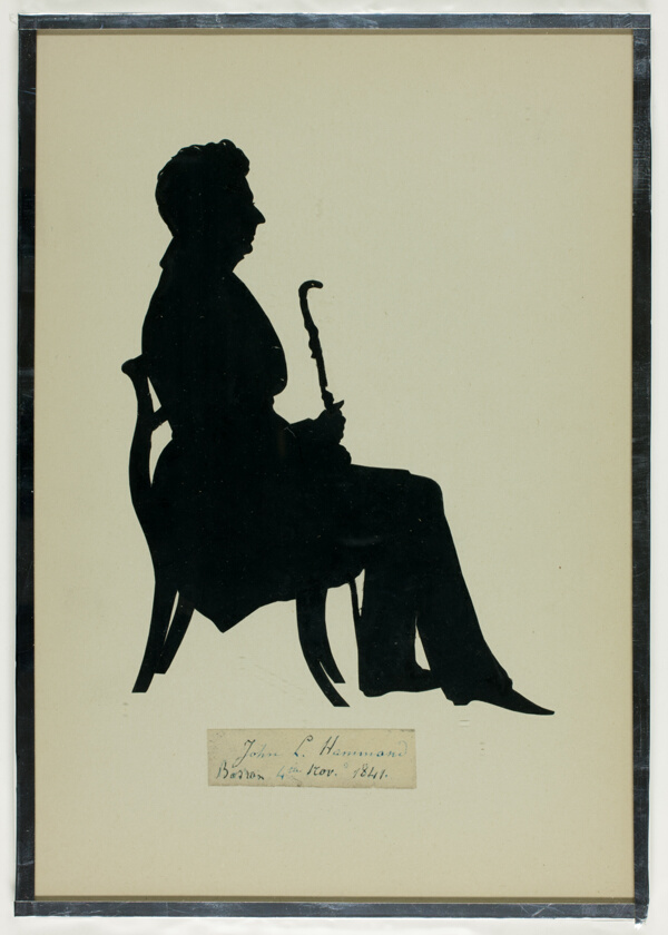 John L. Hammond Seated