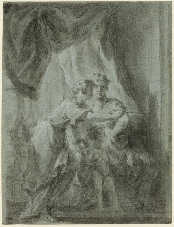 Mars, Venus and Cupid