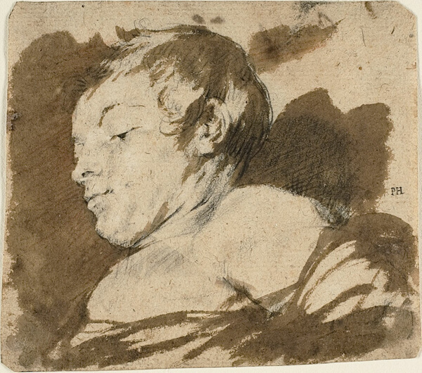 Head of a Child