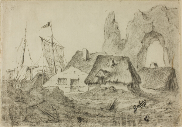 Huts Etretat