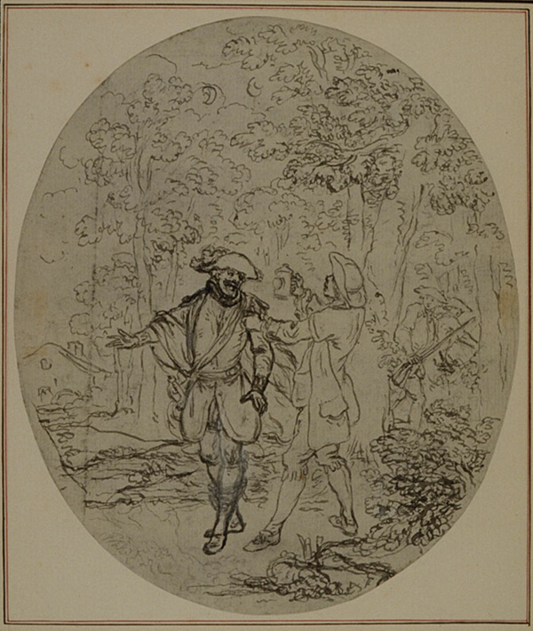 Study for a second edition, never published, of Colle's 