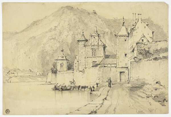 Town on the Meuse