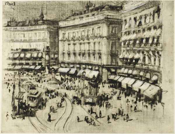 Summer Day in Madrid