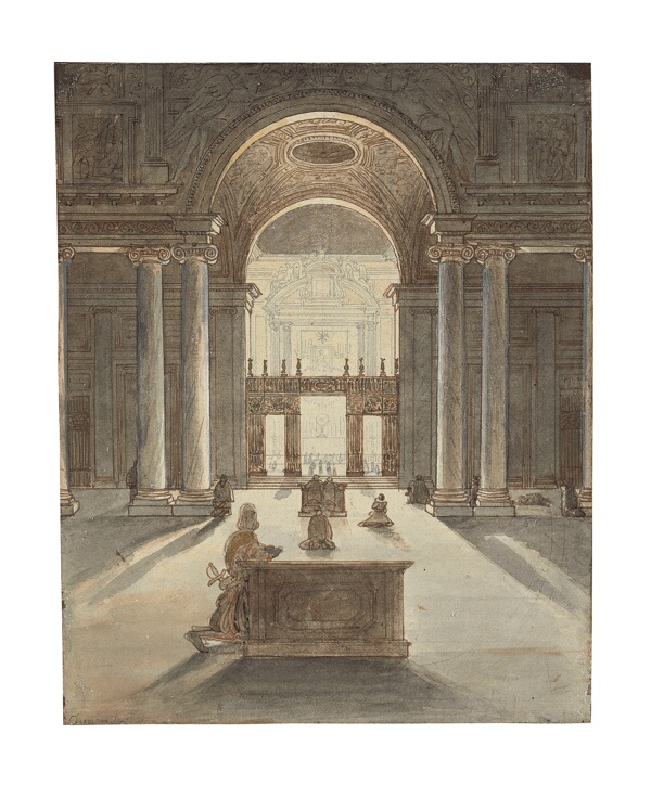 The Borghese Chapel in Santa Maria Maggiore, Rome