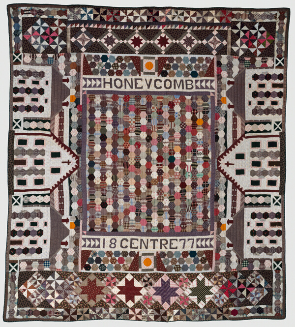 Honeycomb Centre Quilt