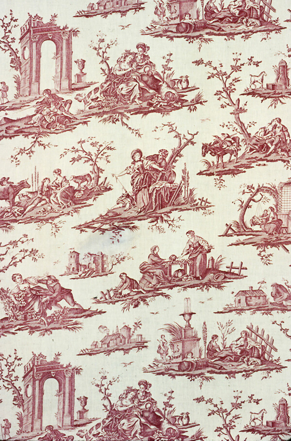 Le Mouton Chéri (Furnishing Fabric)