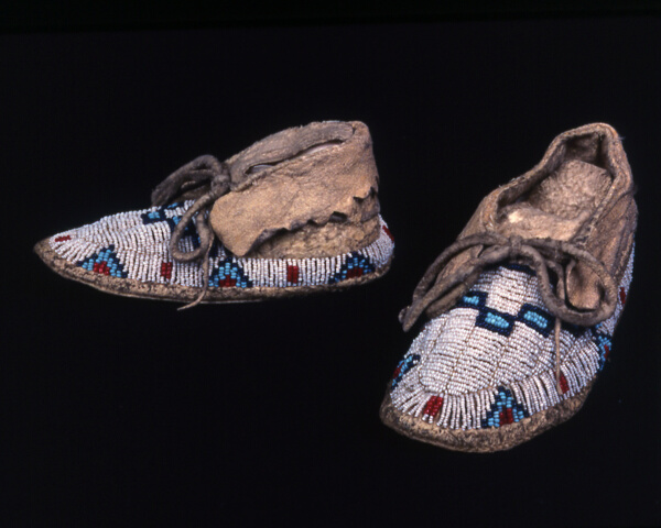 Pair of Child's Mocassins