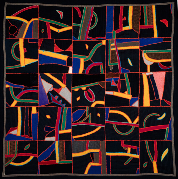 Bedcover Entitled 